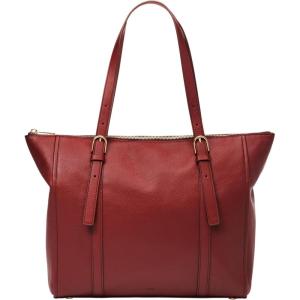 imageFossil Carlie Tote BagScarlet