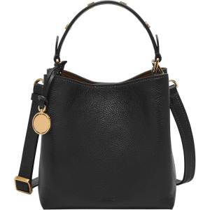 imageFossil Jessie Small Bucket Crossbody BagBlack Small