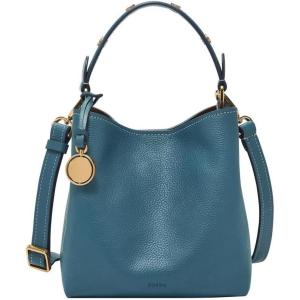 imageFossil Jessie Small Bucket Crossbody BagDrizzle