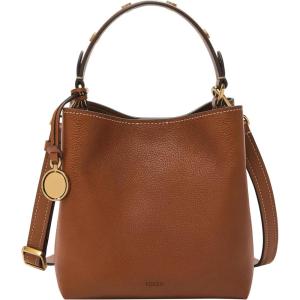 imageFossil Jessie Small Bucket Crossbody BagMedium Brown Small