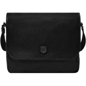 imageFossil Leather or Fabric Courier Messenger Bag for MenBlack
