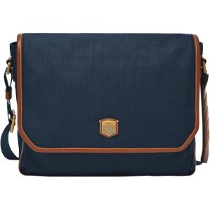 imageFossil Leather or Fabric Courier Messenger Bag for MenHayes Mink