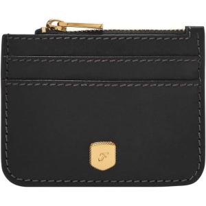 imageFossil Lennox Zip Card Case WalletBlack