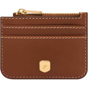imageFossil Lennox Zip Card Case WalletMedium Brown