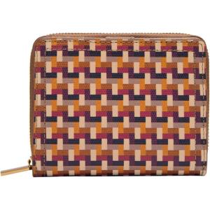 imageFossil Logan Multifunction Bifold Wallet NebulaMulti Woven Print