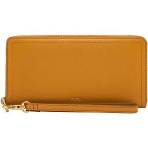 imageFossil Logan Zip Around Clutch Wallet NebulaOchre