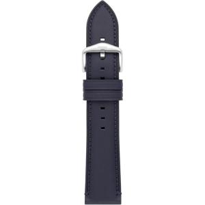 imageFossil Mens 22mm Navy LiteHide Leather Watch Band