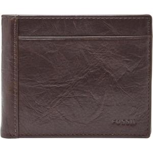 imageFossil Mens Bifold Coin Pocket WalletNeel Brown