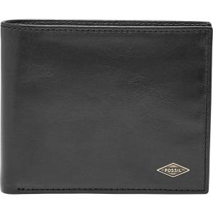 imageFossil Mens Bifold Coin Pocket WalletRyan Black