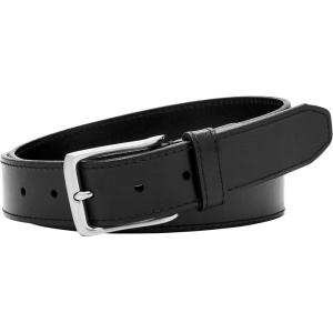 imageFossil Mens Black Leather BeltGriffin Black