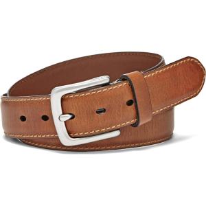 imageFossil Mens Brown Leather BeltAiden Brown