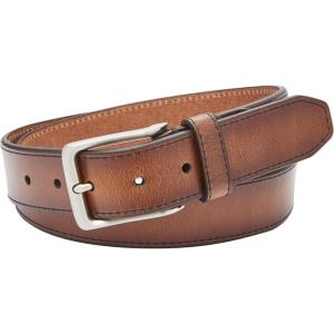 imageFossil Mens Brown Leather BeltGriffin Cognac