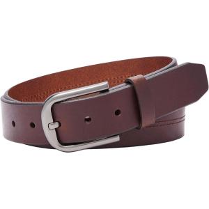 imageFossil Mens Brown Leather BeltSamson Brown