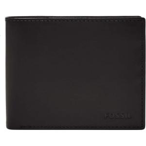 imageFossil Mens Derrick Bifold Coin Pocket WalletBlack