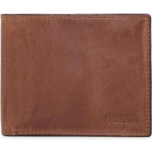 imageFossil Mens Derrick Bifold Coin Pocket WalletBrown