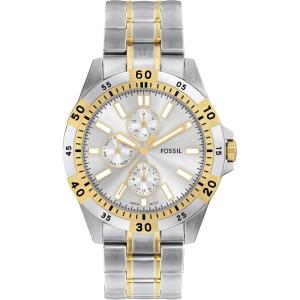 imageFossil Mens Garrett Multifunction TwoTone Stainless Steel WatchTwo Tone