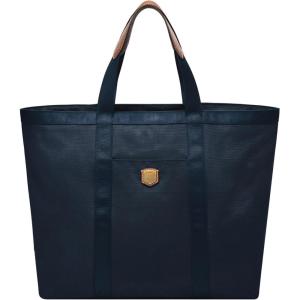 imageFossil Mens Hayes Nylon Tote Bag with Zipper Navy Blue Model MBG9629400