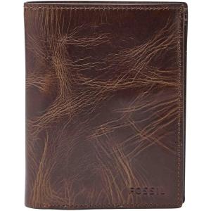 imageFossil Mens International Combination WalletDerrick Dark Brown