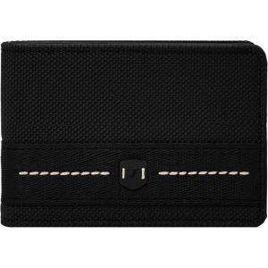 imageFossil Mens Leather Slim Minimalist Bifold Front Pocket Wallet for MenBlack