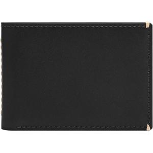 imageFossil Mens Leather Slim Minimalist Bifold Front Pocket Wallet for MenWestover Black