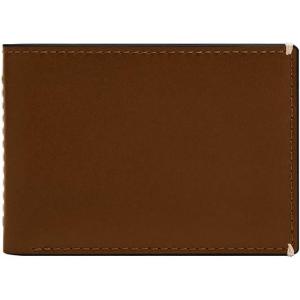 imageFossil Mens Leather Slim Minimalist Bifold Front Pocket Wallet for MenWestover Brown