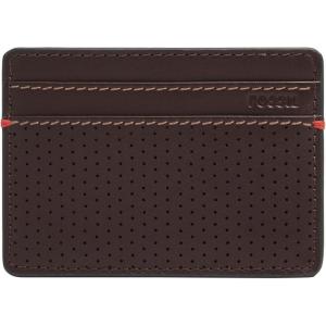 imageFossil Mens Leather Slim Minimalist Card Case Front Pocket WalletSport Tourer Mink Brown
