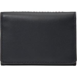 imageFossil Mens Leather Slim Minimalist Card Case Front Pocket WalletWestover Blue