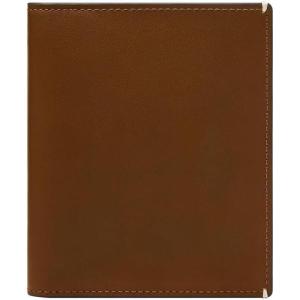 imageFossil Mens Passport Case WalletWestover Brown