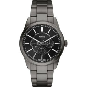 imageFossil Mens Pearson Multifunction Stainless Steel WatchGunmetalBlack