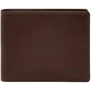 imageFossil Mens Slim Bifold WalletDark Brown