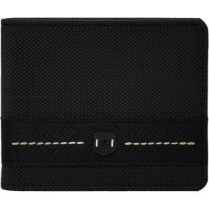 imageFossil Mens Slim Bifold WalletRowan Black