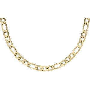 imageFossil Mens Stainless Steel or Leather Necklace for MenGold Link Chain