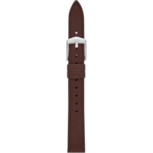 imageFossil Stainless Steel Interchangeable Watch Band StrapEspresso LeatherSilver