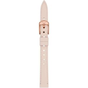 imageFossil Stainless Steel Interchangeable Watch Band StrapIvory LeatherRose Gold