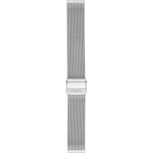imageFossil Stainless Steel Interchangeable Watch Band StrapSilver Mesh