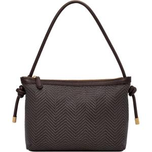 imageFossil Willa Shoulder BagChocolate Woven