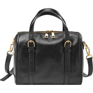 imageFossil Womens Carlie Satchel HandbagBlack