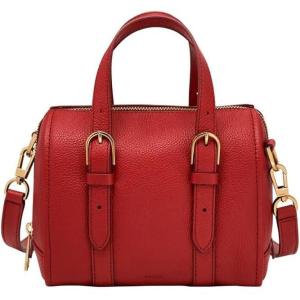 imageFossil Womens Carlie Satchel HandbagGarnet