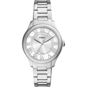 imageFossil Womens Gilmore ThreeHand Date Stainless Steel WatchSilver
