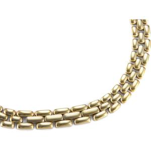 imageFossil Womens GoldTone Stainless Steel Pendant Chain Necklace for WomenArden Chain