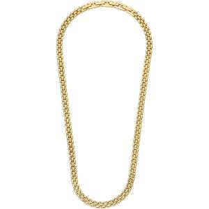 imageFossil Womens GoldTone Stainless Steel Pendant Chain Necklace for WomenGold Arden Links