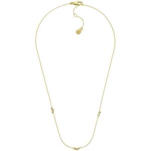 imageFossil Womens GoldTone Stainless Steel Pendant Chain Necklace for WomenGold Ellis Et Moi
