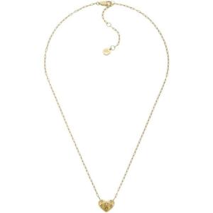 imageFossil Womens GoldTone Stainless Steel Pendant Chain Necklace for WomenGold Sadie Heart