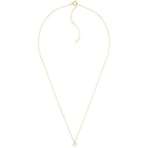 imageFossil Womens GoldTone Stainless Steel Pendant Chain Necklace for WomenGold Sadie Pendant