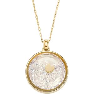 imageFossil Womens GoldTone Stainless Steel Pendant Chain Necklace for WomenSadie Pendant