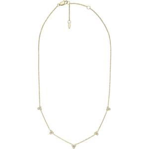 imageFossil Womens GoldTone Stainless Steel Pendant Chain Necklace for WomenSutton Gold