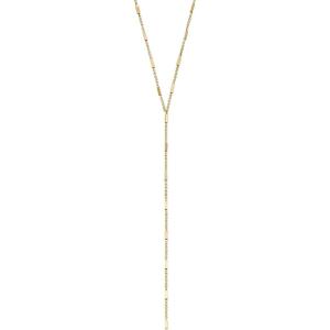 imageFossil Womens GoldTone Stainless Steel Pendant Chain Necklace for WomenYLink