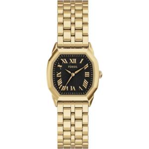 imageFossil Womens Harlow ThreeHand Stainless Steel Bracelet WatchGoldBlack