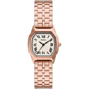 imageFossil Womens Harlow ThreeHand Stainless Steel Bracelet WatchRose Gold