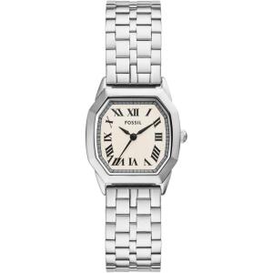 imageFossil Womens Harlow ThreeHand Stainless Steel Bracelet WatchSilver